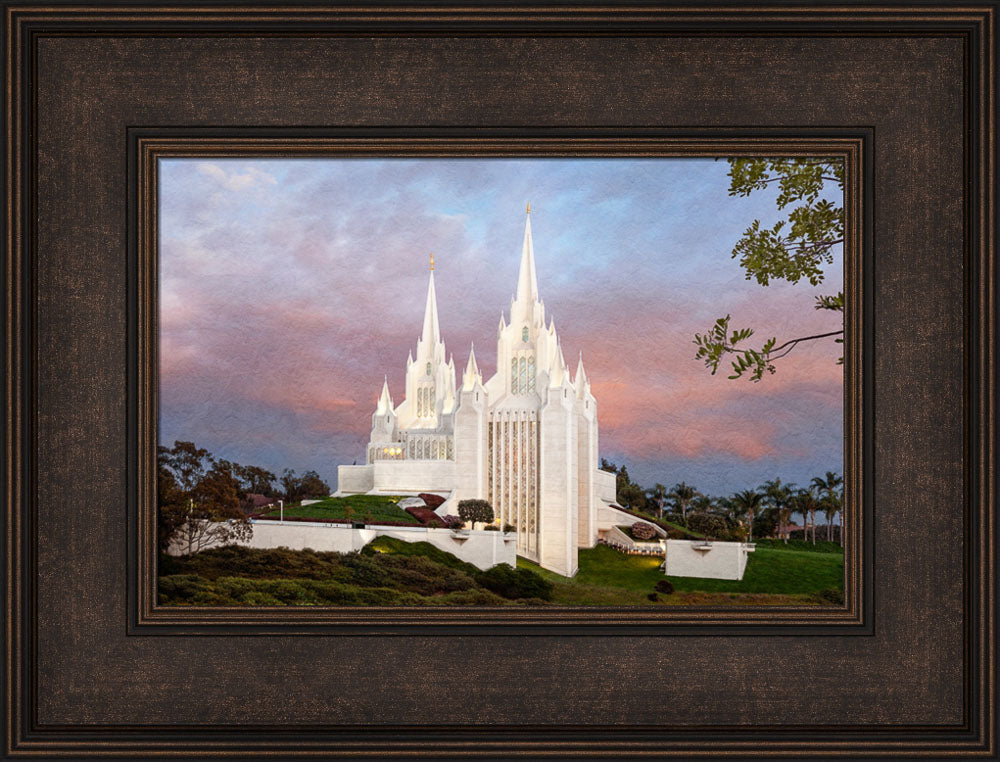 San Diego Temple - Holy Places Series by Robert A Boyd
