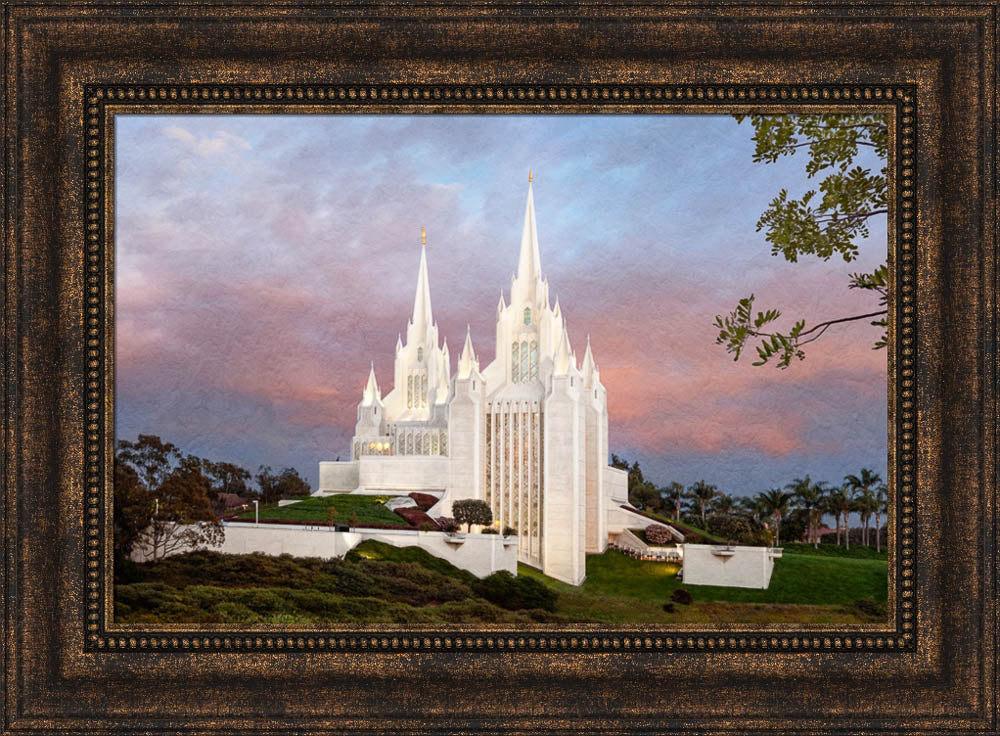 San Diego Temple - Holy Places Series by Robert A Boyd