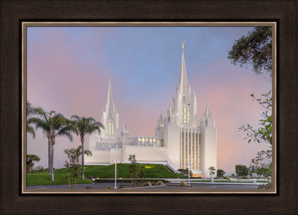 San Diego Temple - A House of Peace by Robert A Boyd