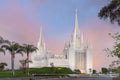 San Diego Temple - A House of Peace by Robert A Boyd