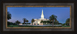 Orlando Temple - Panoramic by Robert A Boyd