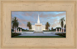 Orlando Temple - Orlando Temple Sunrise by Robert A Boyd