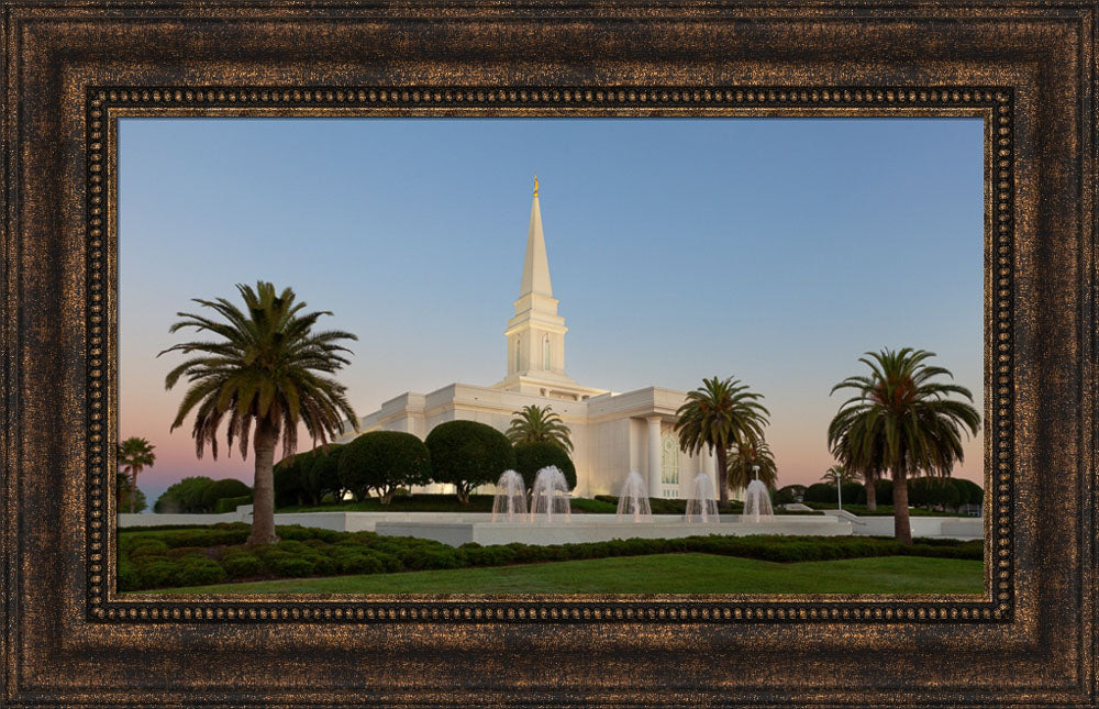 Orlando Temple - Morningside by Robert A Boyd