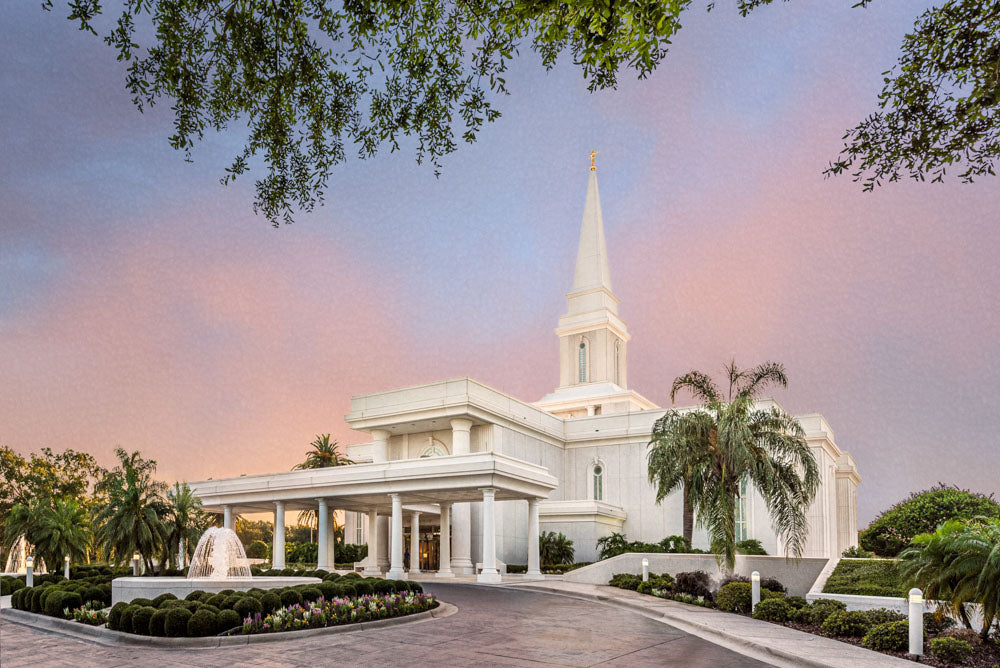 Orlando Temple - A House of Peace by Robert A Boyd