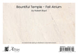 Bountiful Temple - Fall Atrium 5x7 print