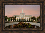 Bountiful Temple - Fall Atrium by Robert A Boyd