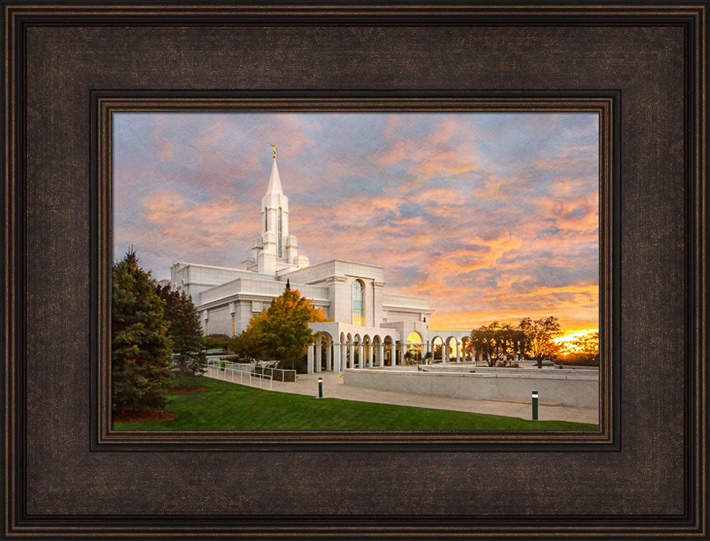 Bountiful Temple - Holy Places Series by Robert A Boyd