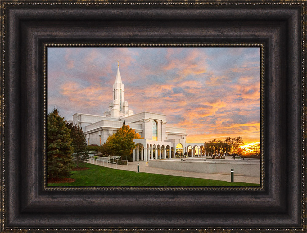 Bountiful Temple - Holy Places Series by Robert A Boyd