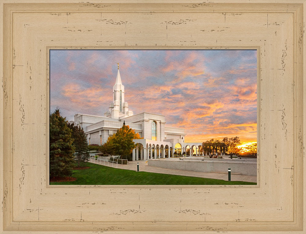 Bountiful Temple - Holy Places Series by Robert A Boyd