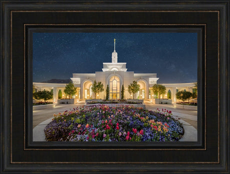 Mt Timpanogos Temple - Holiness to the Lord by Robert A Boyd