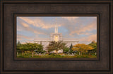 Mt Timpanogos Temple - Autumn Glow by Robert A Boyd