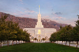 Mt Timpanogos Temple - Holy Places Series by Robert A Boyd