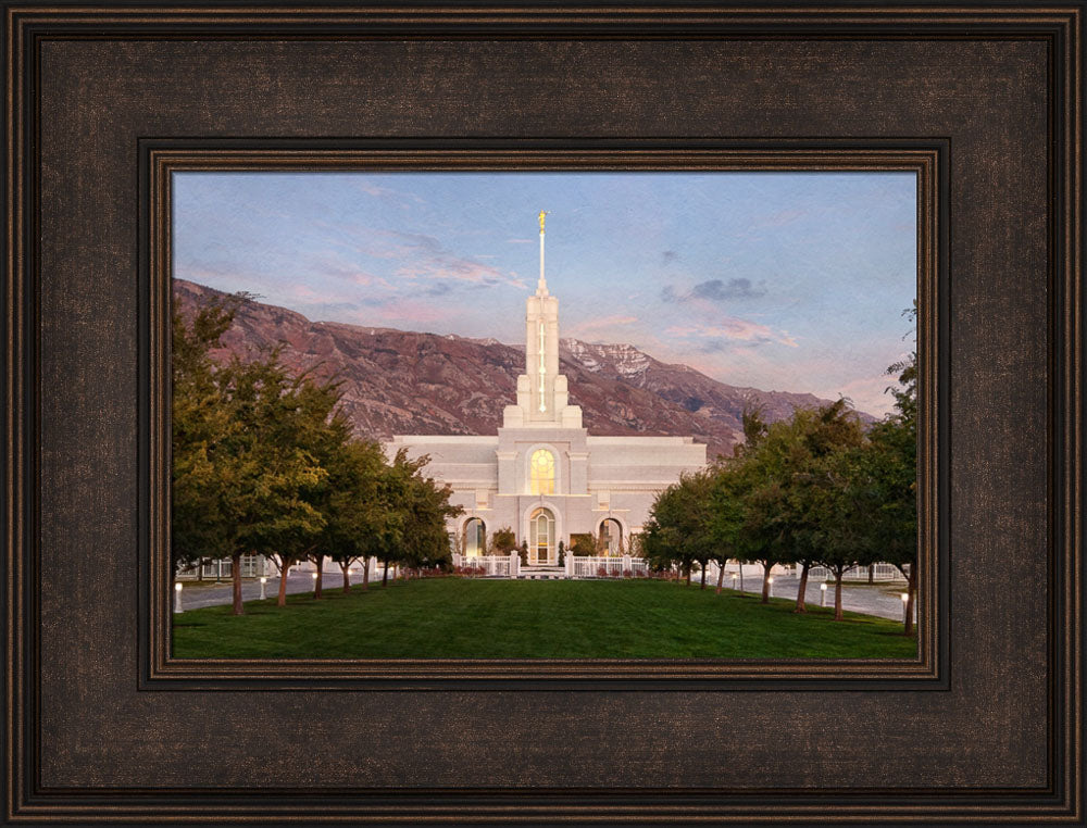Mt Timpanogos Temple - Holy Places Series by Robert A Boyd