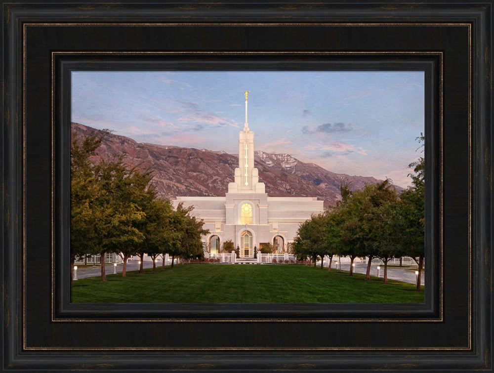 Mt Timpanogos Temple - Holy Places Series by Robert A Boyd