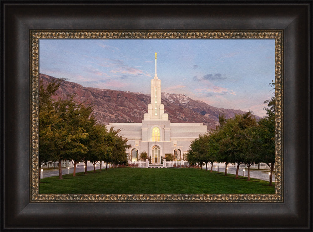 Mt Timpanogos Temple - Holy Places Series by Robert A Boyd