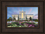 Mt Timpanogos Temple - First Blossom by Robert A Boyd