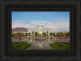 Mt Timpanogos Temple - Eden by Robert A Boyd