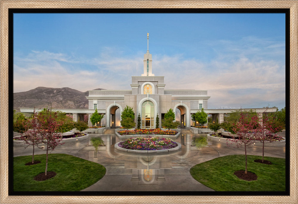 Mt Timpanogos Temple- Covenant Path Series by Robert A Boyd