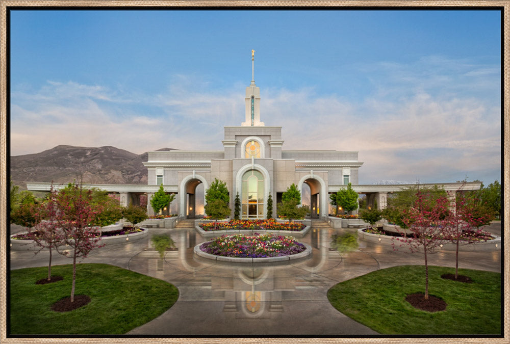 Mt Timpanogos Temple - Covenant Path Series by Robert A Boyd