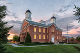 Vernal Temple - Summer Lawn by Robert A Boyd