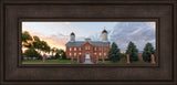 Vernal Temple - Front Gate by Robert A Boyd