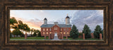 Vernal Temple - Front Gate by Robert A Boyd