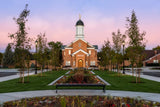 Vernal Temple - Eventide by Robert A Boyd