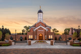 Vernal Temple - Sunset by Robert A Boyd