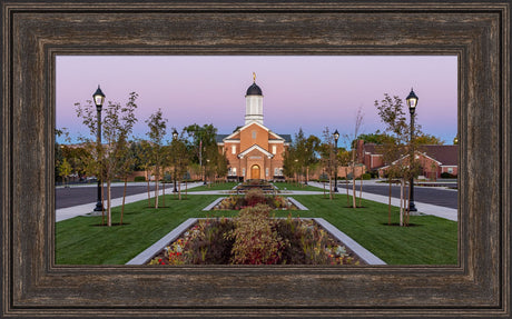 Vernal Temple - Garden View by Robert A Boyd