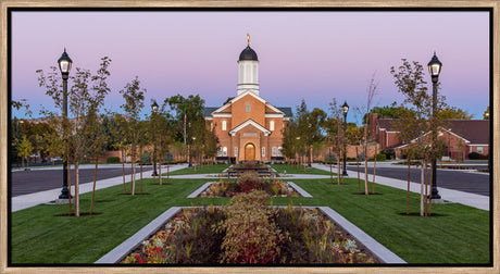 Vernal Temple - Garden View by Robert A Boyd