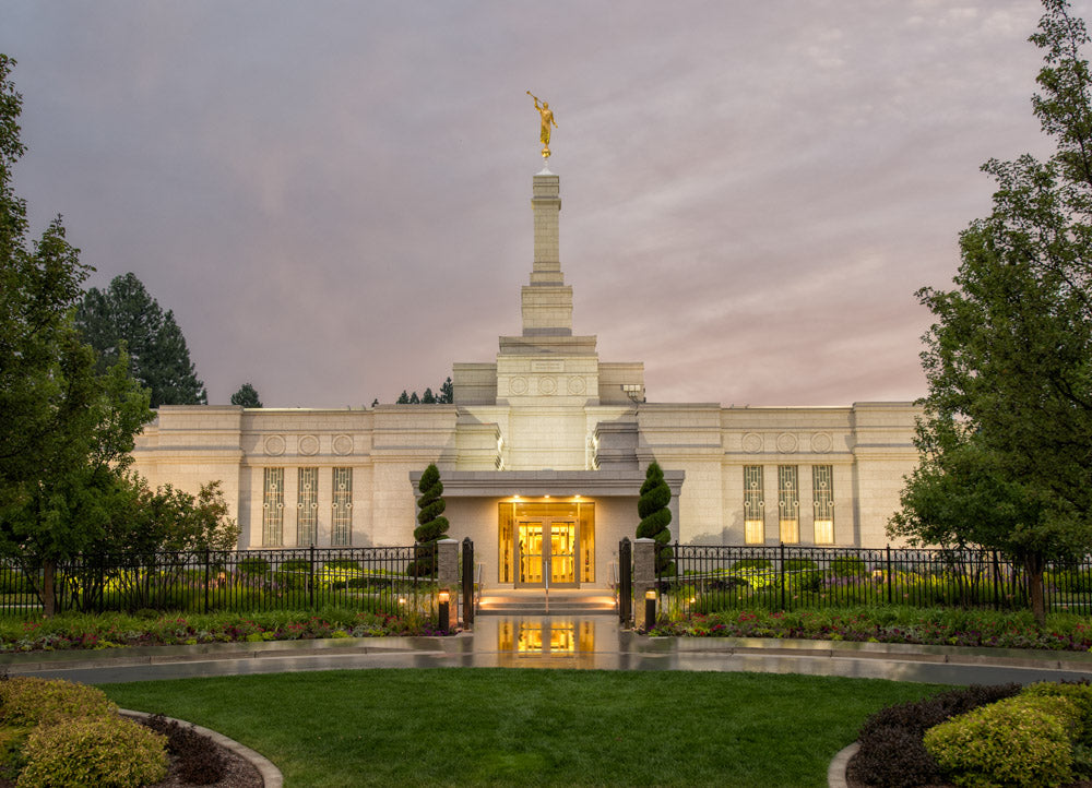 Spokane Temple - Covenant Path Series by Robert A Boyd
