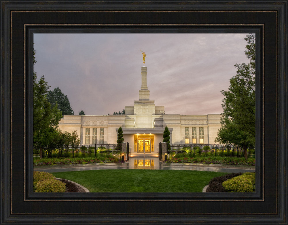 Spokane Temple - Covenant Path Series by Robert A Boyd