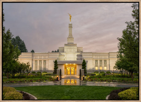 Spokane Temple - Covenant Path Series by Robert A Boyd