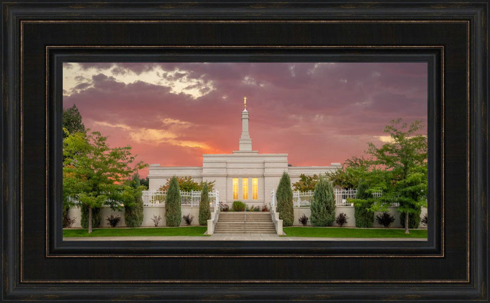 Bismarck Temple - Ascension by Robert A Boyd