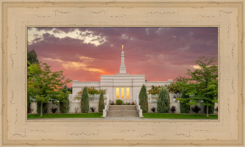 Bismarck Temple - Ascension by Robert A Boyd