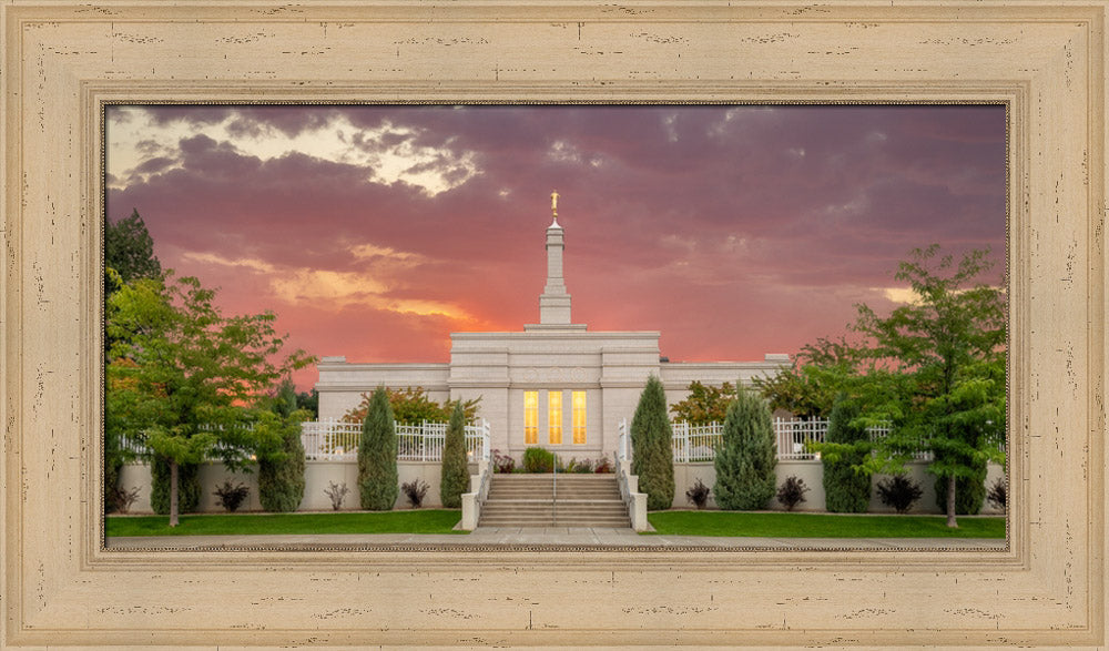 Bismarck Temple - Ascension by Robert A Boyd