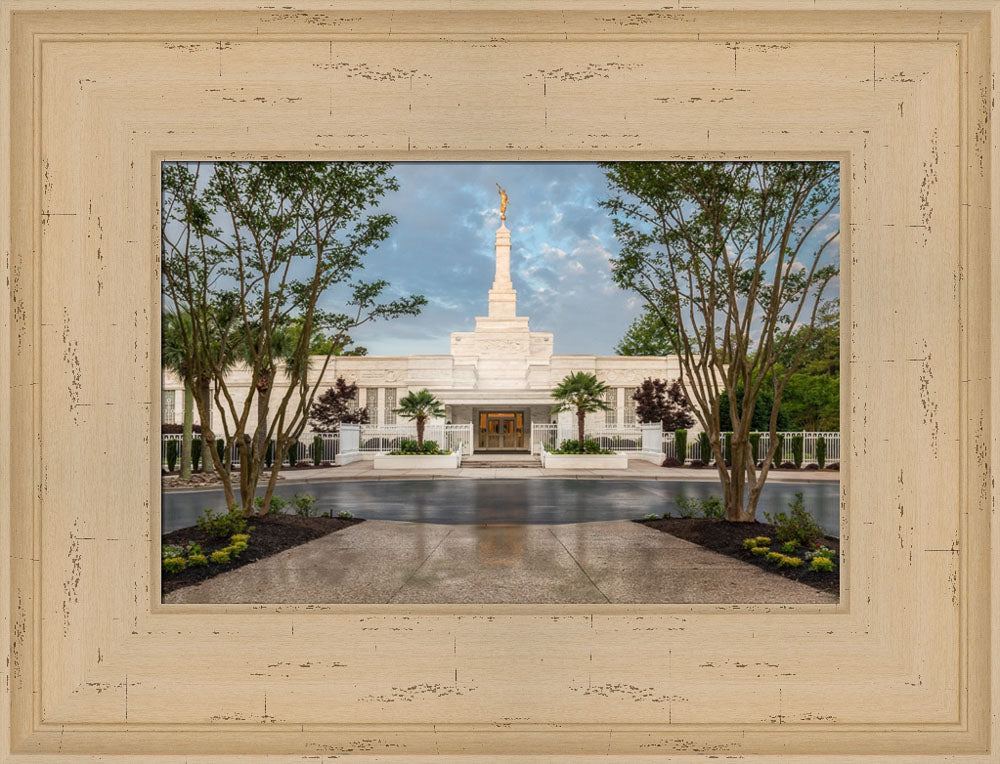 Columbia South Carolina Temple - Covenant Path by Robert A Boyd