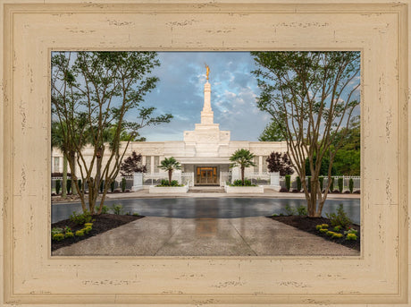 Columbia South Carolina Temple - Covenant Path by Robert A Boyd