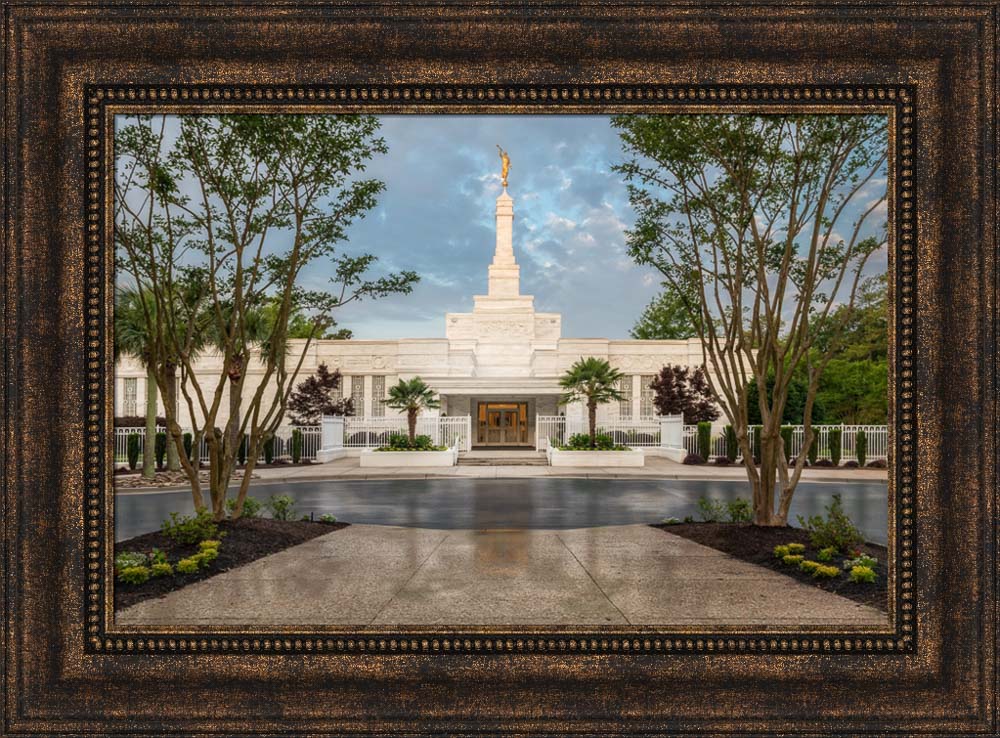Columbia South Carolina Temple - Covenant Path by Robert A Boyd