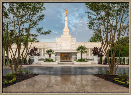 Columbia South Carolina Temple - Covenant Path by Robert A Boyd