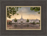 Regina Saskatchewan Temple - Front Entrance by Robert A Boyd