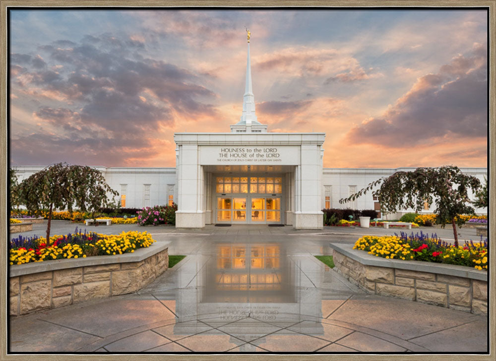 Billings Temple - Covenant Path Series by Robert A Boyd
