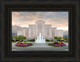 Albuquerque Temple - Spring Fountains by Robert A Boyd