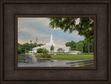 Louisville Temple - After the Rain by Robert A Boyd