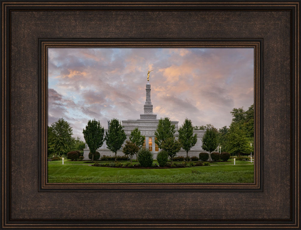 Palmyra Temple - Sunrise by Robert A Boyd