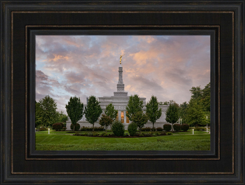 Palmyra Temple - Sunrise by Robert A Boyd