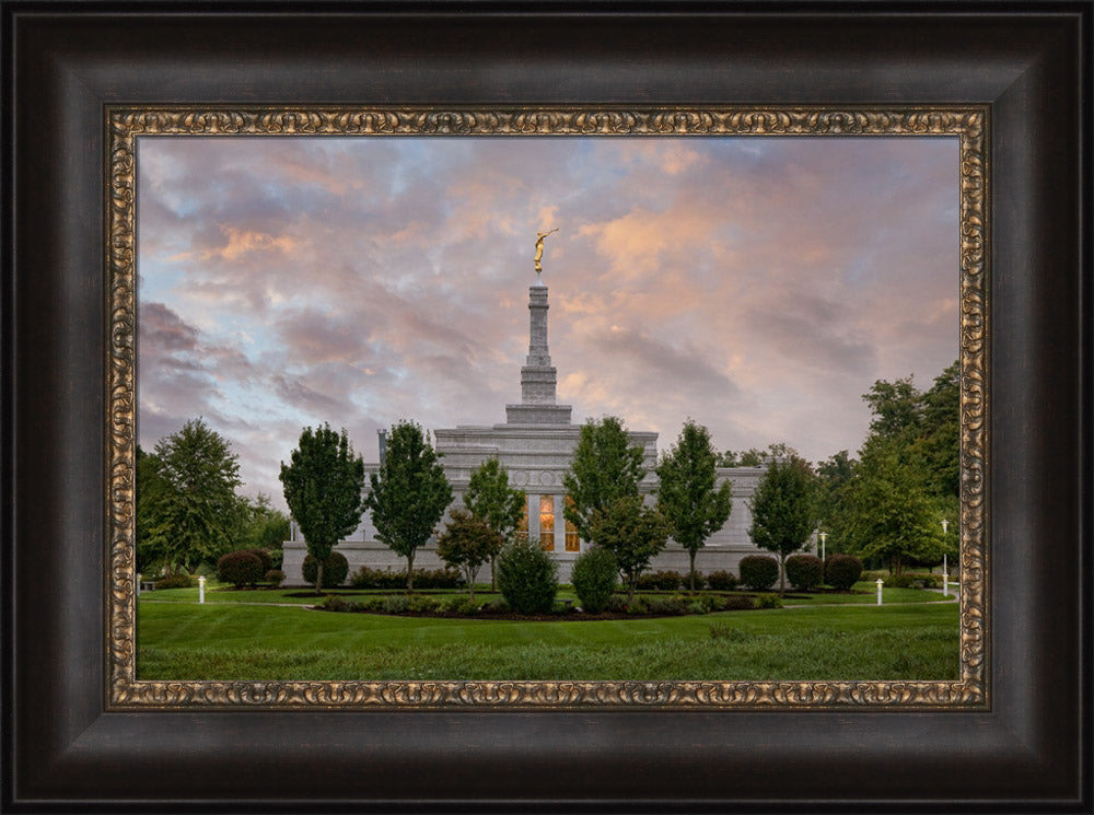 Palmyra Temple - Sunrise by Robert A Boyd