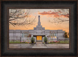 Fresno Temple - Sunrise by Robert A Boyd