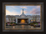 Fresno Temple - Rain Path by Robert A Boyd