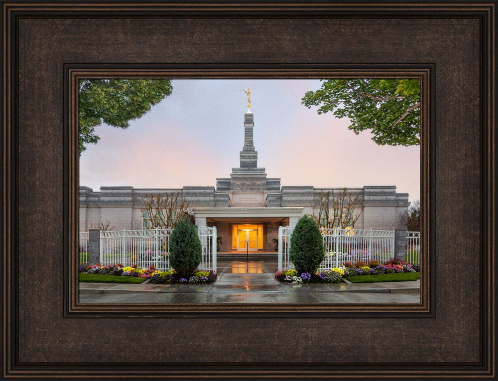 Fresno Temple- A House of Peace by Robert A Boyd